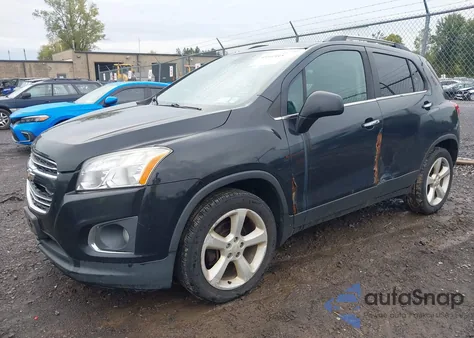 2015 Chevrolet Trax Ltz from USA, damaged, VIN 3GNCJTSB9FL167406